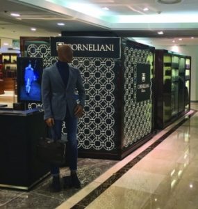 Corneliani moda Corea