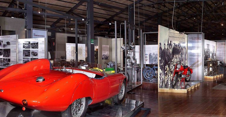 Museo del Patrimonio Industriale of Bologna partner of next Incontro con il Territorio
