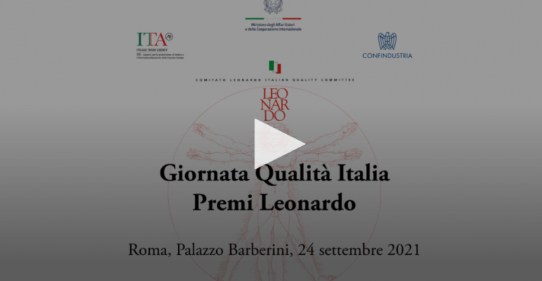 Rivivi la Giornata Qualità Italia – Palazzo Barberini 24 settembre 2021