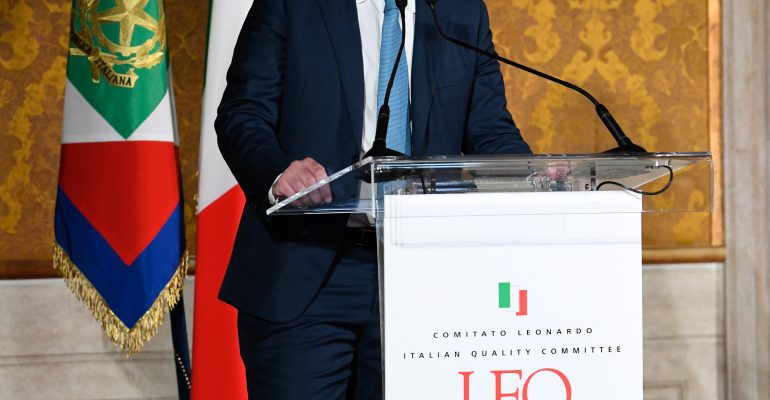 Giornata Qualità Italia – Premi Leonardo 2019