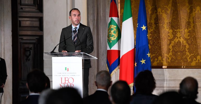 Giornata Qualità Italia – Premi Leonardo 2019