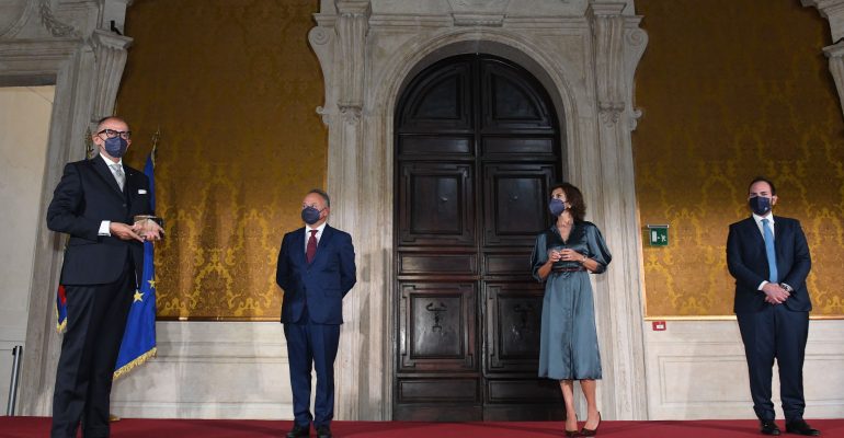 Giornata Qualità Italia – Premi Leonardo 2019