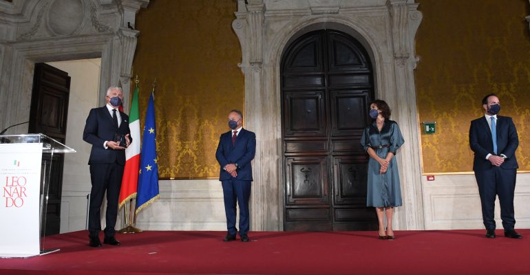 Giornata Qualità Italia – Premi Leonardo 2019