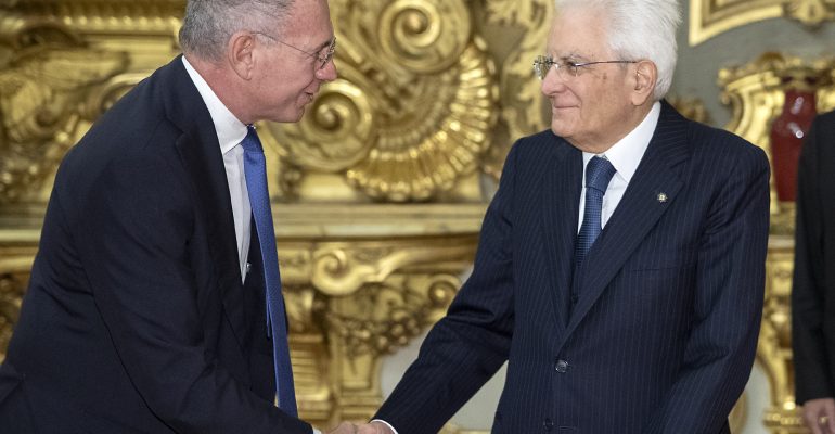 I vincitori dei Premi Leonardo e dei Premi di Laurea 2023 incontrano il Presidente della Repubblica