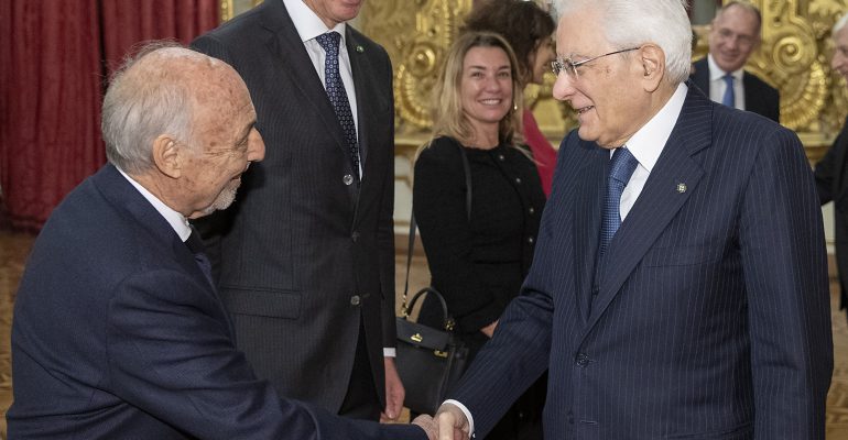 I vincitori dei Premi Leonardo e dei Premi di Laurea 2023 incontrano il Presidente della Repubblica