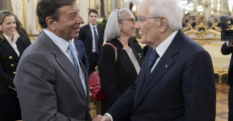 I vincitori dei Premi Leonardo e dei Premi di Laurea 2023 incontrano il Presidente della Repubblica