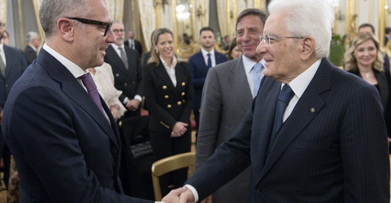 I vincitori dei Premi Leonardo e dei Premi di Laurea 2023 incontrano il Presidente della Repubblica