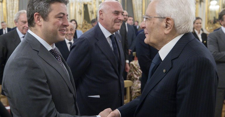 I vincitori dei Premi Leonardo e dei Premi di Laurea 2023 incontrano il Presidente della Repubblica