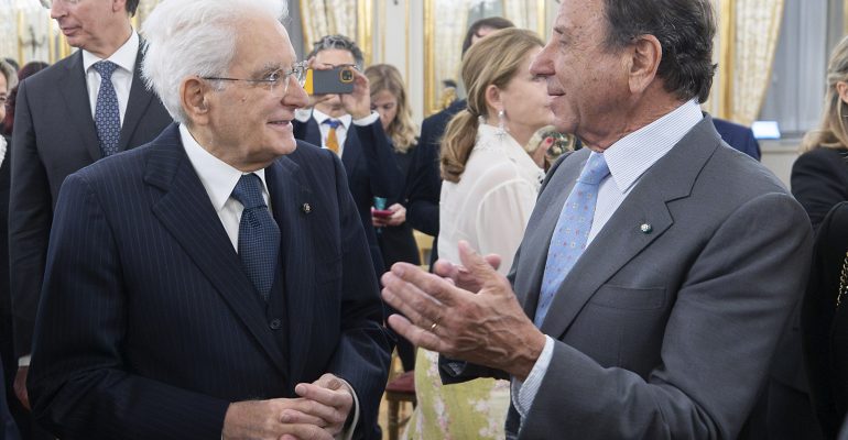 I vincitori dei Premi Leonardo e dei Premi di Laurea 2023 incontrano il Presidente della Repubblica