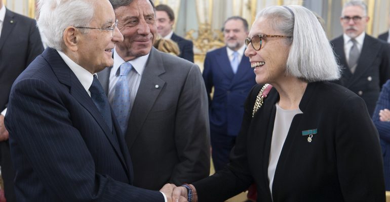 I vincitori dei Premi Leonardo e dei Premi di Laurea 2023 incontrano il Presidente della Repubblica