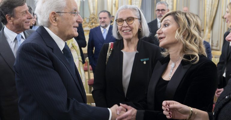 I vincitori dei Premi Leonardo e dei Premi di Laurea 2023 incontrano il Presidente della Repubblica