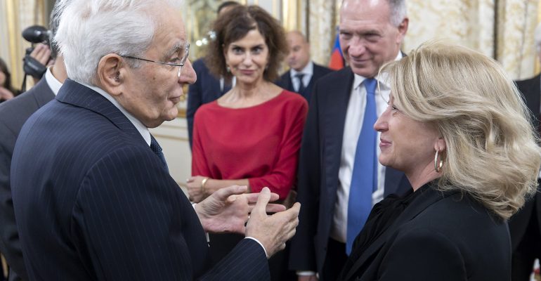 I vincitori dei Premi Leonardo e dei Premi di Laurea 2023 incontrano il Presidente della Repubblica