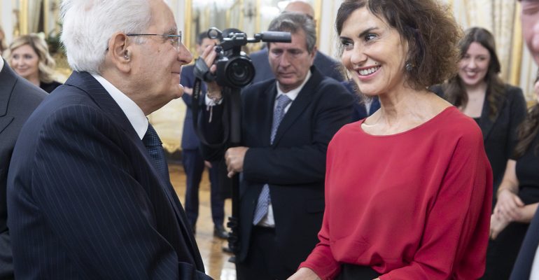 I vincitori dei Premi Leonardo e dei Premi di Laurea 2023 incontrano il Presidente della Repubblica