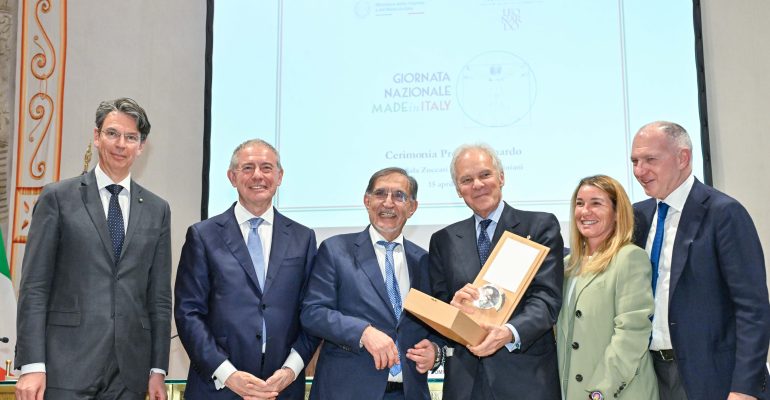 Cerimonia Premi Leonardo – Giornata Nazionale del Made in Italy 2024