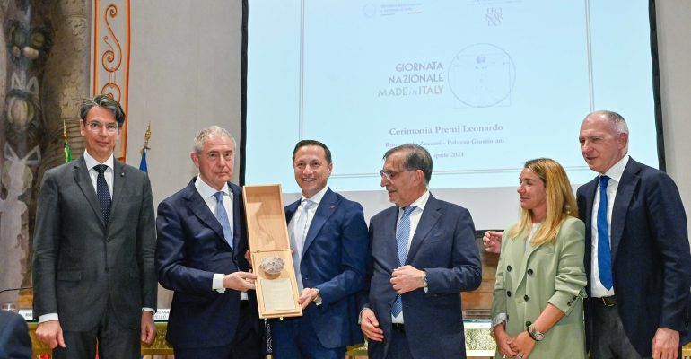 Cerimonia Premi Leonardo – Giornata Nazionale del Made in Italy 2024