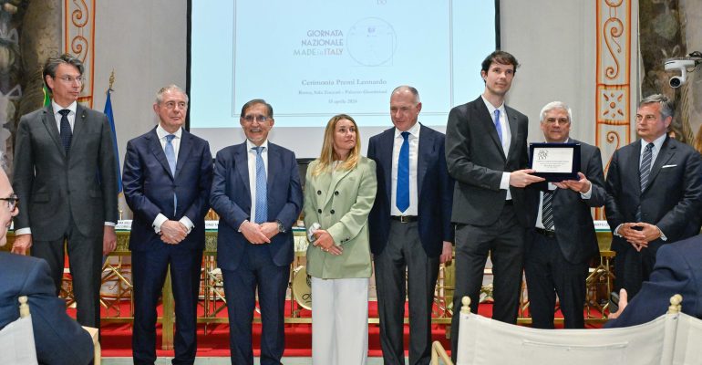Cerimonia Premi Leonardo – Giornata Nazionale del Made in Italy 2024