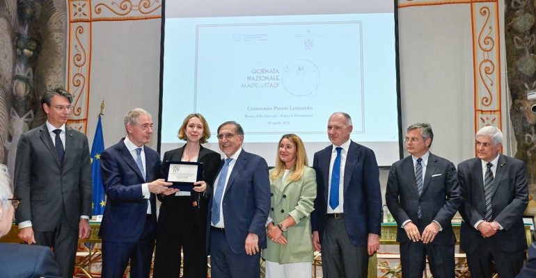 Cerimonia Premi Leonardo – Giornata Nazionale del Made in Italy 2024