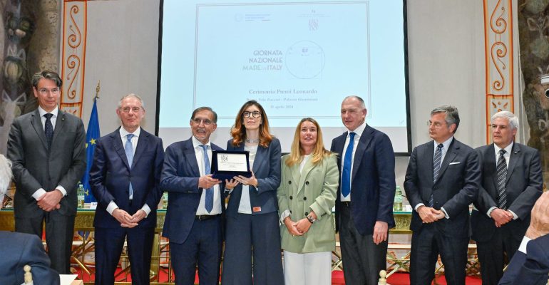 Cerimonia Premi Leonardo – Giornata Nazionale del Made in Italy 2024