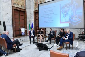 Matteo Danieli, Antonella Mansi, Francesco Giorgino, Renzo Rosso, Alberto Vacchi