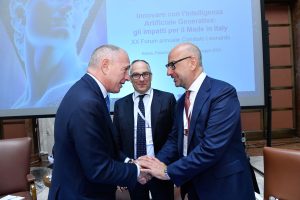 Mauro Macchi, Alberto Antonietti e Sergio Dompé