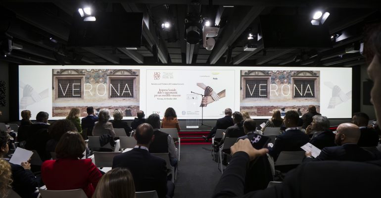 “Impresa Sociale: sfide e opportunità per un modello vincente” Incontro con il Territorio, Verona