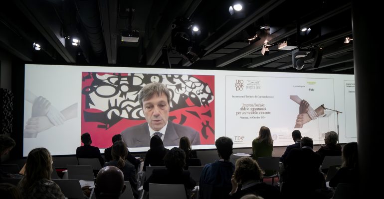 “Impresa Sociale: sfide e opportunità per un modello vincente” Incontro con il Territorio, Verona