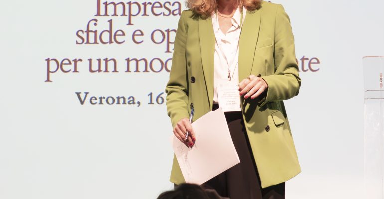 “Impresa Sociale: sfide e opportunità per un modello vincente” Incontro con il Territorio, Verona