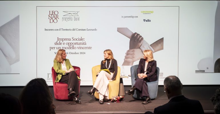 “Impresa Sociale: sfide e opportunità per un modello vincente” Incontro con il Territorio, Verona