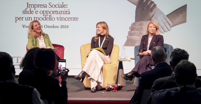 “Impresa Sociale: sfide e opportunità per un modello vincente” Incontro con il Territorio, Verona