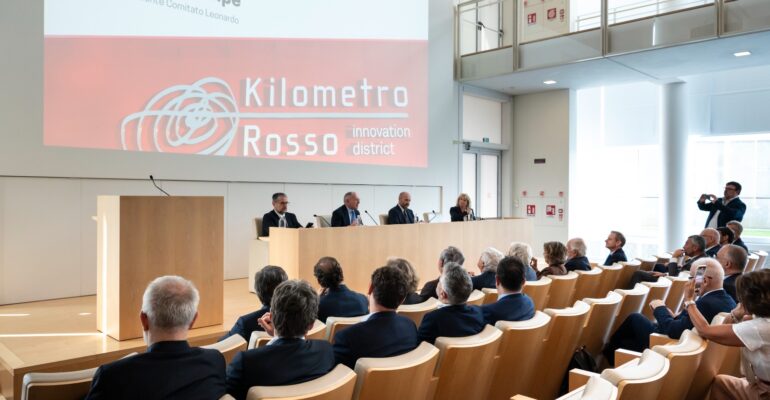 “Kilometro Rosso: dove le idee diventano eccellenze del Made in Italy” – Comitato Leonardo & Brembo, Bergamo