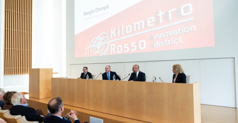 “Kilometro Rosso: dove le idee diventano eccellenze del Made in Italy” – Comitato Leonardo & Brembo, Bergamo