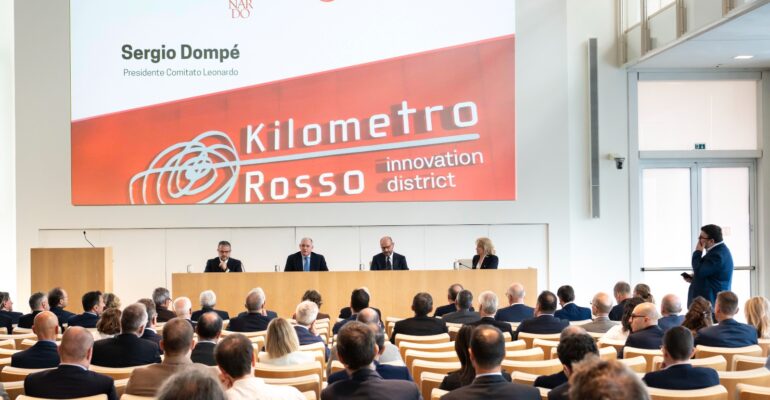 “Kilometro Rosso: dove le idee diventano eccellenze del Made in Italy” – Comitato Leonardo & Brembo, Bergamo