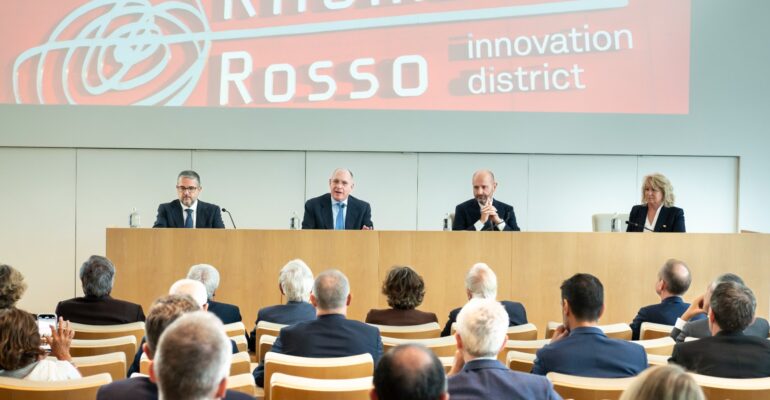 “Kilometro Rosso: dove le idee diventano eccellenze del Made in Italy” – Comitato Leonardo & Brembo, Bergamo