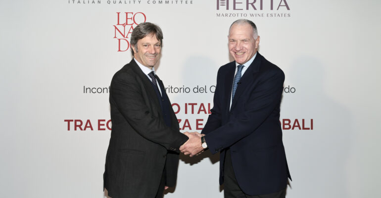 “Il vino italiano tra eccellenza e sfide globali” Incontro con il Territorio, Ca’ del Bosco – Erbusco