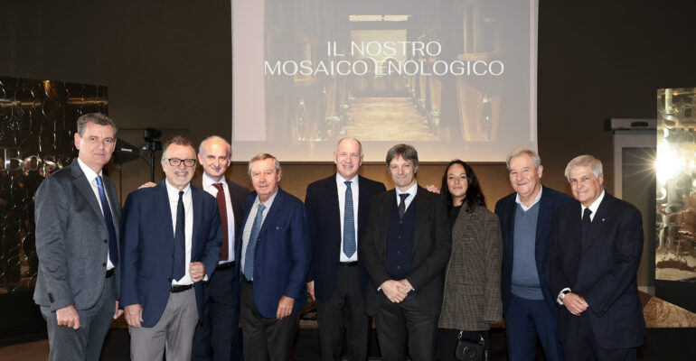 “Il vino italiano tra eccellenza e sfide globali” Incontro con il Territorio, Ca’ del Bosco – Erbusco