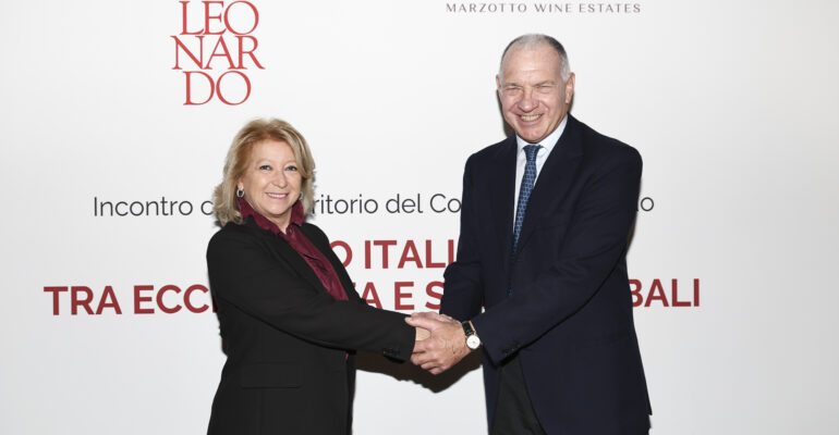 “Il vino italiano tra eccellenza e sfide globali” Incontro con il Territorio, Ca’ del Bosco – Erbusco