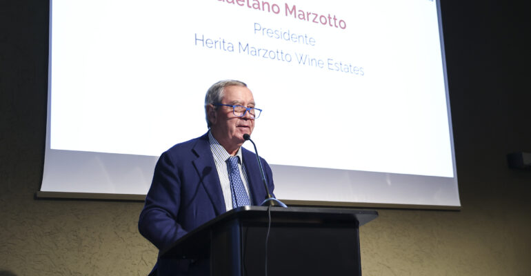 “Il vino italiano tra eccellenza e sfide globali” Incontro con il Territorio, Ca’ del Bosco – Erbusco