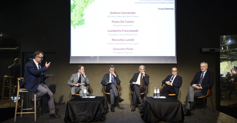“Il vino italiano tra eccellenza e sfide globali” Incontro con il Territorio, Ca’ del Bosco – Erbusco