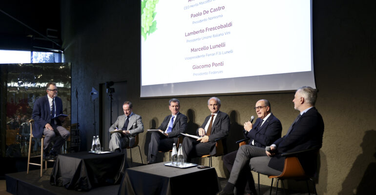 “Il vino italiano tra eccellenza e sfide globali” Incontro con il Territorio, Ca’ del Bosco – Erbusco