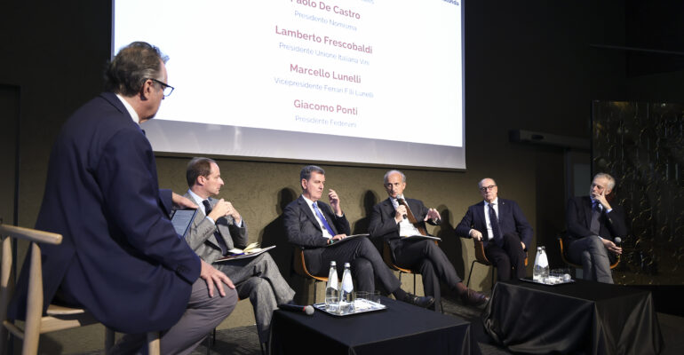 “Il vino italiano tra eccellenza e sfide globali” Incontro con il Territorio, Ca’ del Bosco – Erbusco
