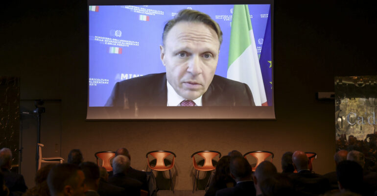 “Il vino italiano tra eccellenza e sfide globali” Incontro con il Territorio, Ca’ del Bosco – Erbusco