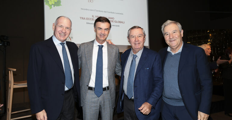 “Il vino italiano tra eccellenza e sfide globali” Incontro con il Territorio, Ca’ del Bosco – Erbusco