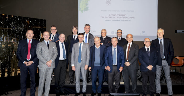 “Il vino italiano tra eccellenza e sfide globali” Incontro con il Territorio, Ca’ del Bosco – Erbusco