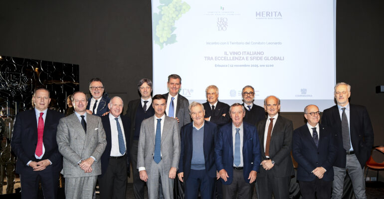 “Il vino italiano tra eccellenza e sfide globali” Incontro con il Territorio, Ca’ del Bosco – Erbusco