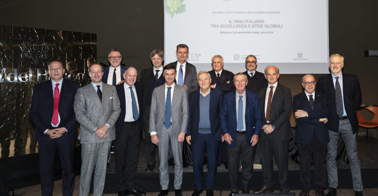 “Il vino italiano tra eccellenza e sfide globali” Incontro con il Territorio, Ca’ del Bosco – Erbusco