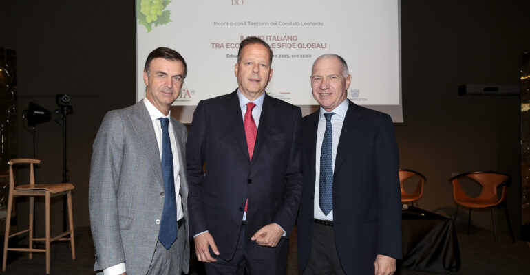 “Il vino italiano tra eccellenza e sfide globali” Incontro con il Territorio, Ca’ del Bosco – Erbusco