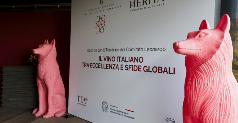 “Il vino italiano tra eccellenza e sfide globali” Incontro con il Territorio, Ca’ del Bosco – Erbusco