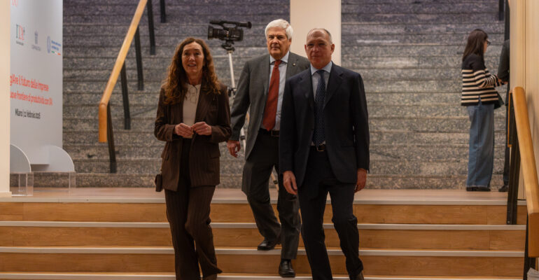 “ForgIAre il futuro delle imprese. Verso nuove frontiere di produttività con l’AI” Forum Comitato Leonardo & Assolombarda, Milano