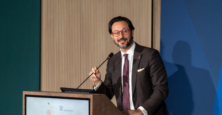 “ForgIAre il futuro delle imprese. Verso nuove frontiere di produttività con l’AI” Forum Comitato Leonardo & Assolombarda, Milano