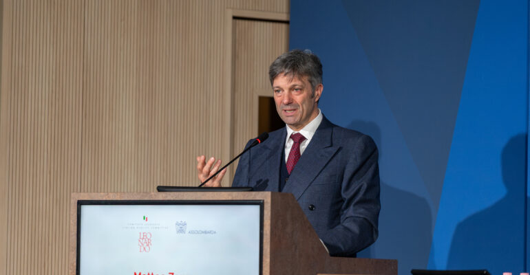 “ForgIAre il futuro delle imprese. Verso nuove frontiere di produttività con l’AI” Forum Comitato Leonardo & Assolombarda, Milano
